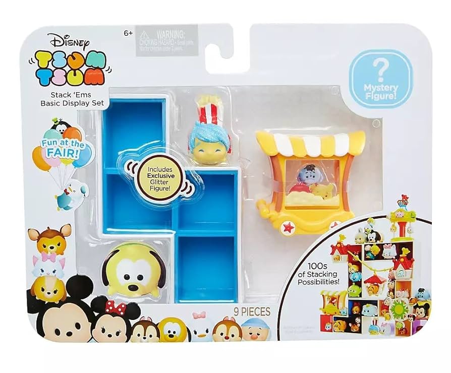 Amazon.co.jp: Tsum Tsum Fun At The Movies Basic Display Playset